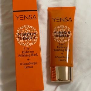 Yensa pumpkin turmeric 2-in-1 radiance polishing